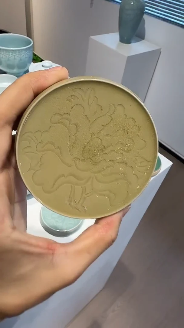 青瓷手工茶器包邮