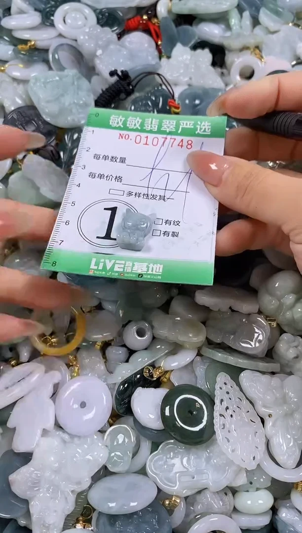 【闪购商品】翡翠颈饰未镶嵌闪购0107748