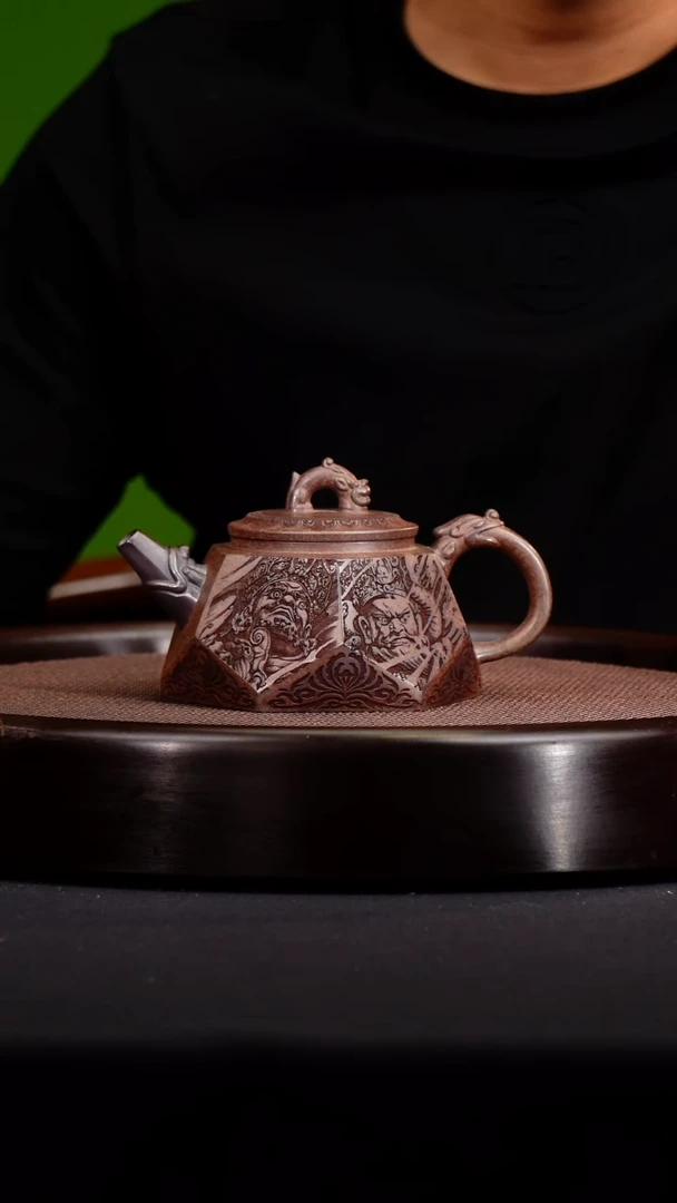 茶壶紫砂宜兴紫砂原矿壶