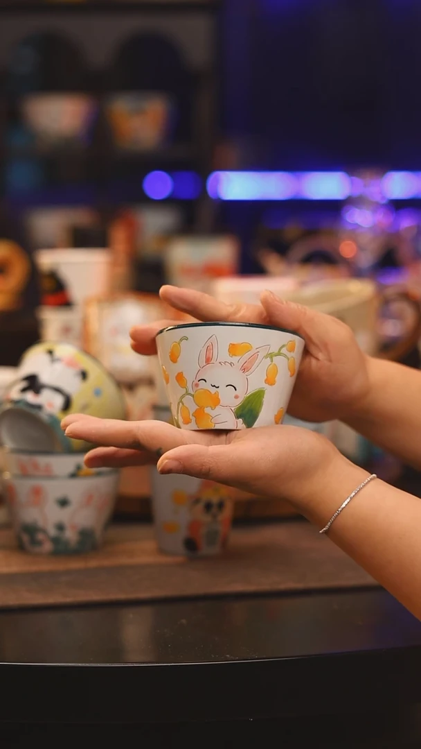 【闪购商品】摆件创意设计师陶瓷景德镇