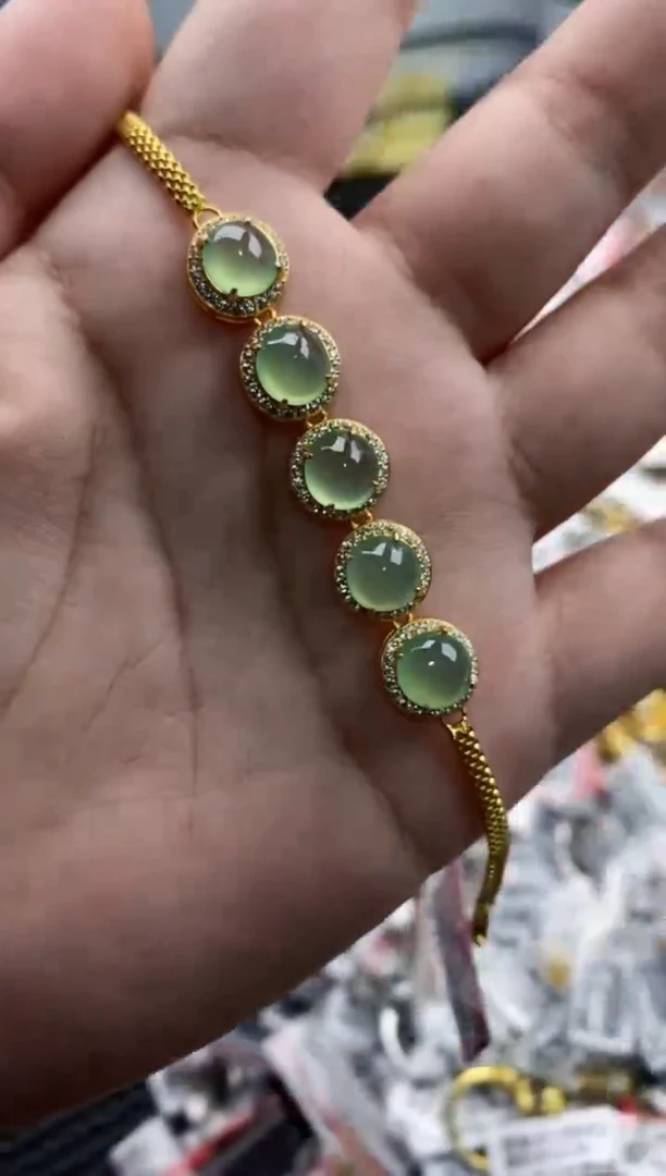 【闪购商品】翡翠戒指银S925镶嵌111111---6