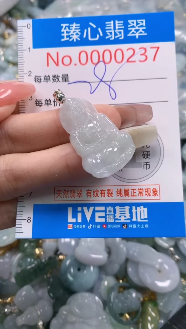 翡翠未镶嵌颈饰237