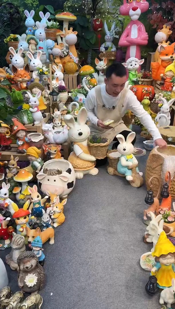 户外花园庭院花盆&002&