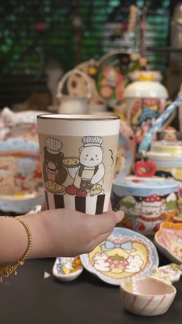 ?****?【原创设计】景德镇手绘陶瓷