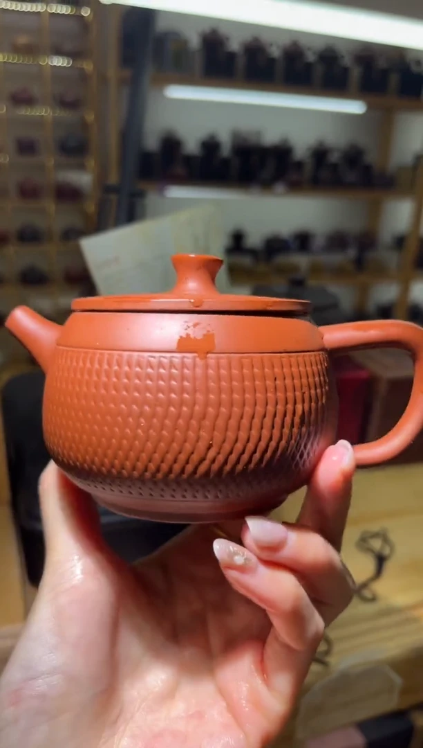 【闪购商品】紫砂茶壶大白茶具高端紫砂