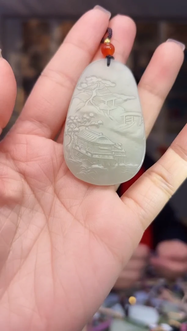 【闪购商品】和田玉挂件未镶嵌拍一发一