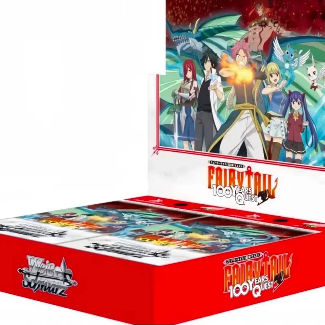 WS 黑白双翼 妖精的尾巴 盲盒卡牌 （默认代拆）