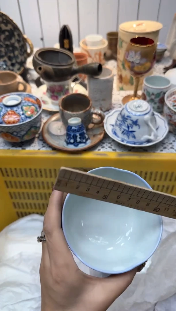 【闪购商品】766回流瓷器，默认微瑕，18包邮