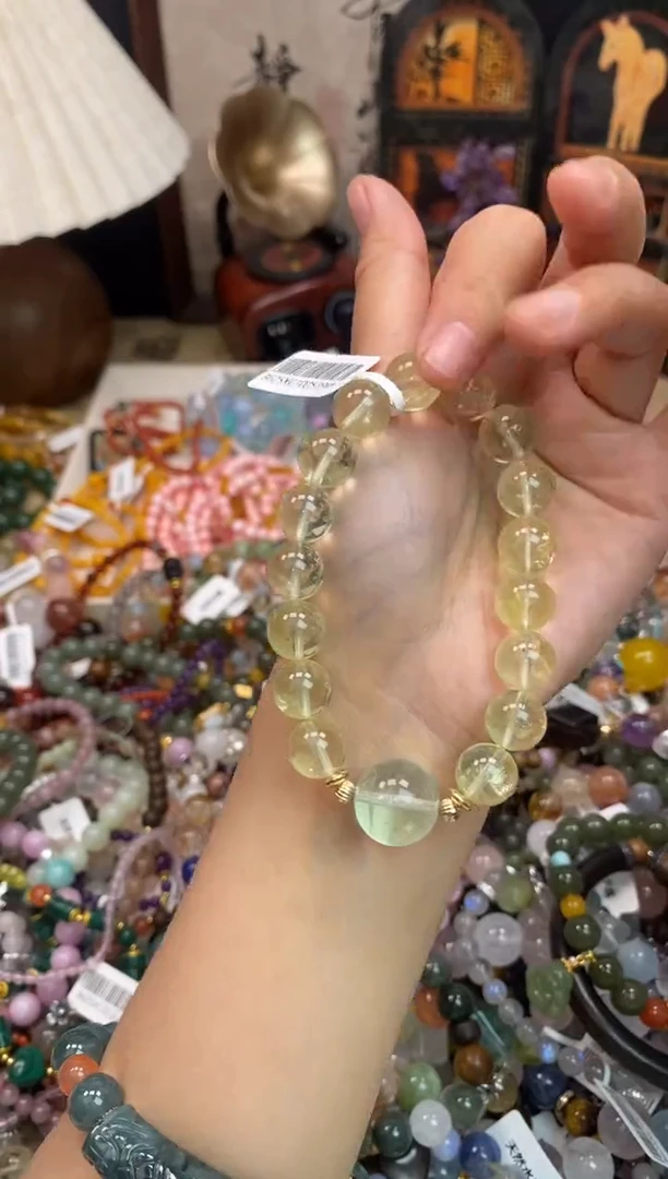 未镶嵌手链黄晶318