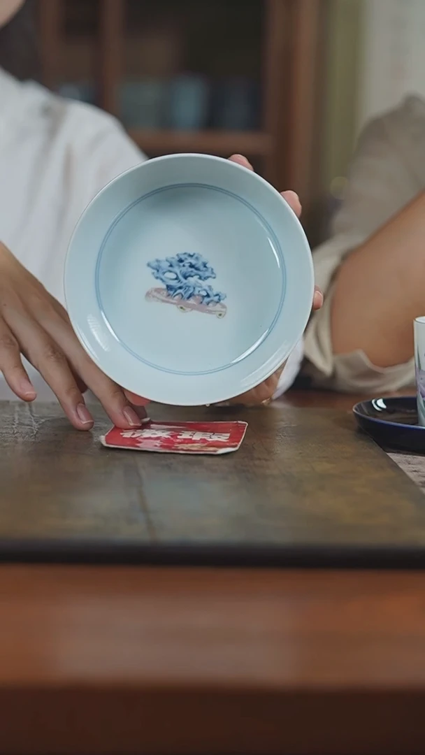 杯弥云斋微瑕太湖石壶承