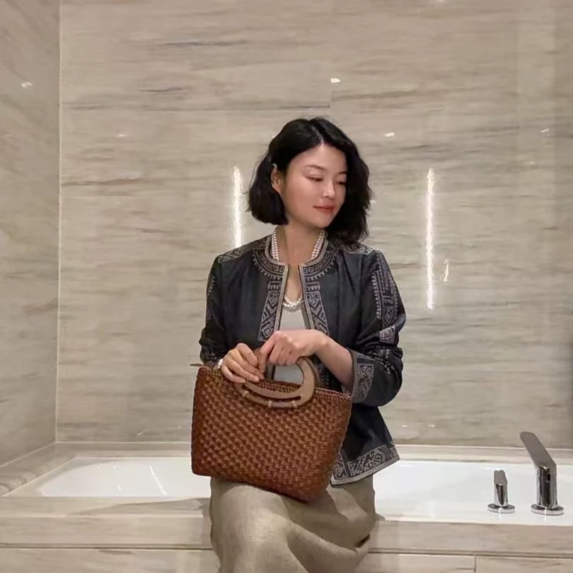 【TANTAN】气质轻奢时尚百搭早春短外套#574