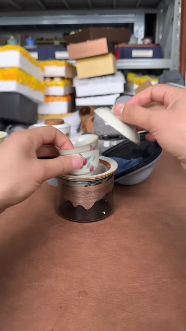 【闪购商品】新春旅行茶具清清清！！！