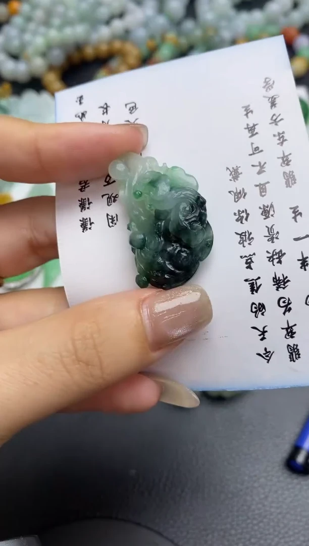 未镶嵌定制翡翠翡翠毛货~