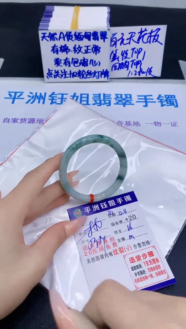 未镶嵌手镯翡翠111
