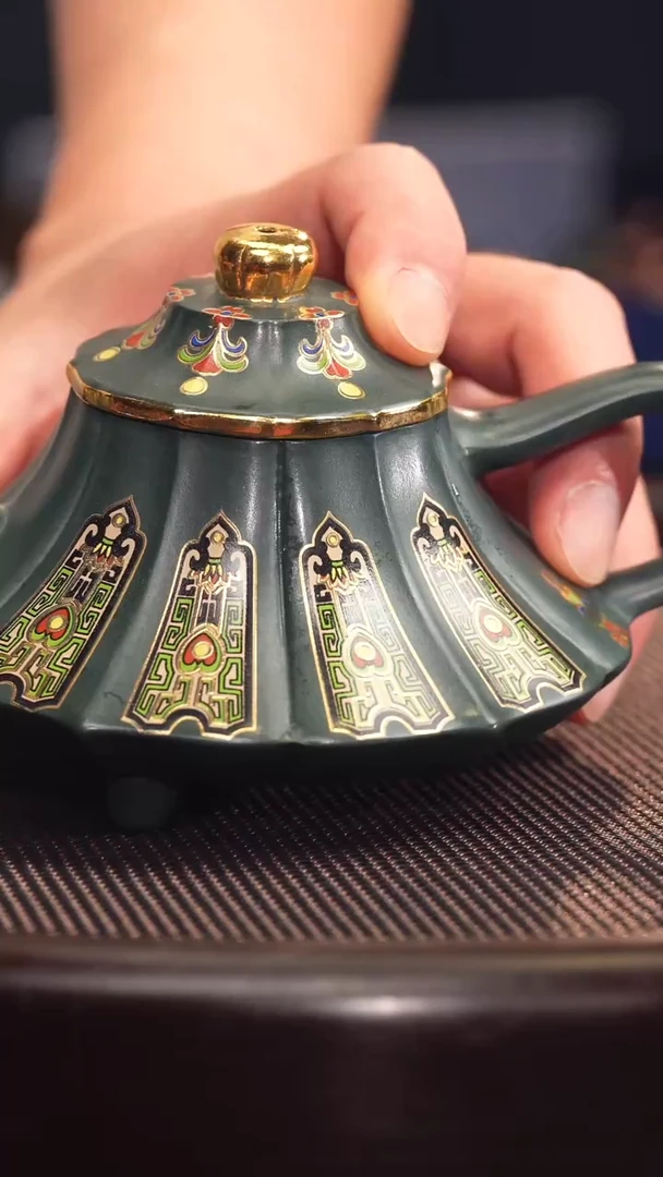 茶壶紫砂宜兴紫砂原矿壶