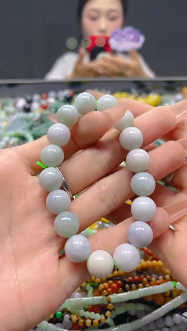 颈饰未镶嵌翡翠10MM