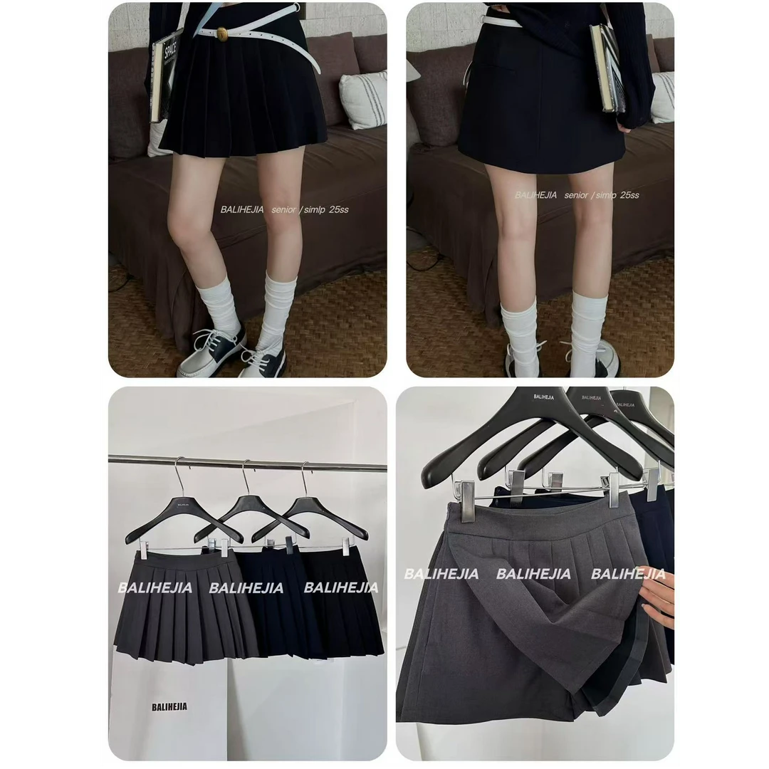 十三行BALIHEJIA-夏季福秒休闲简约短裙 #25026