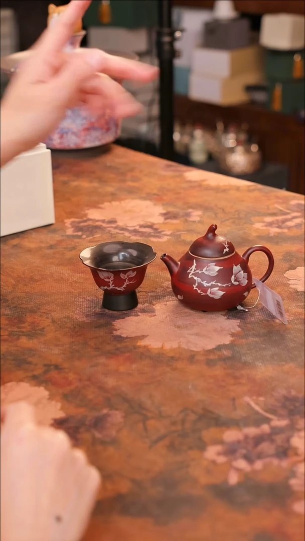 【闪购商品】陶瓷茶具（无礼盒无茶盘）@@A10488
