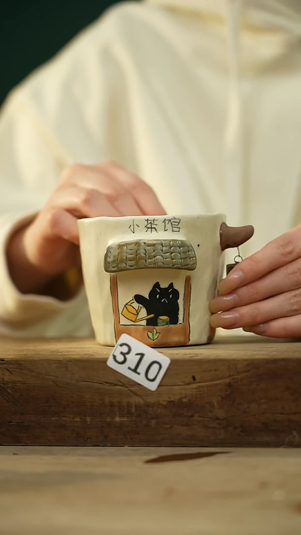 【闪购商品】瓷片新品！喵喵设计师款卡通系列！！！