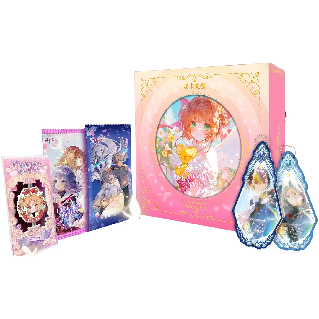 灵卡文创第二弹《魔卡少女樱》收藏卡牌盲盒（默认代拆）Q