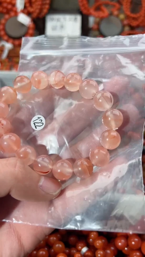 【闪购商品】南红玛瑙手串未镶嵌12