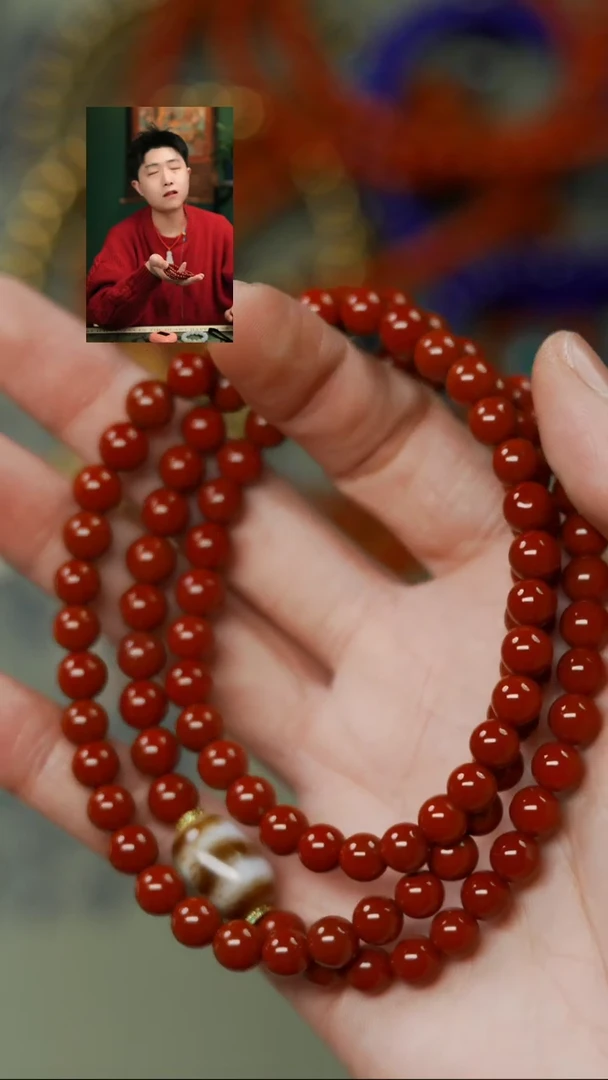 【闪购商品】南红玛瑙文玩配饰未镶嵌文玩配饰