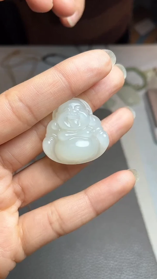 【闪购商品】和田玉颈饰未镶嵌1