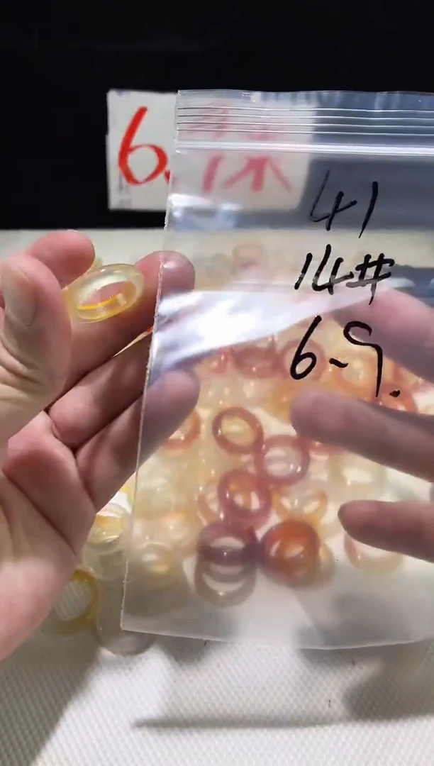 未镶嵌戒指玛瑙/玉髓41