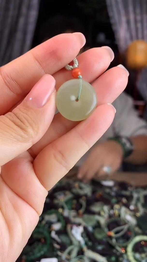 未镶嵌和田玉挂件拍一发一多样性发货