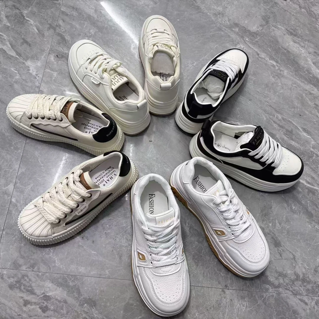 885厚底增高小白鞋休闲款