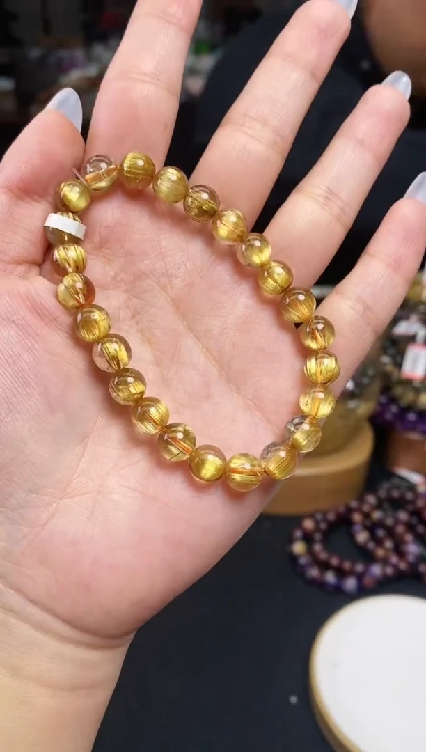 【闪购商品】水晶手串未镶嵌手串