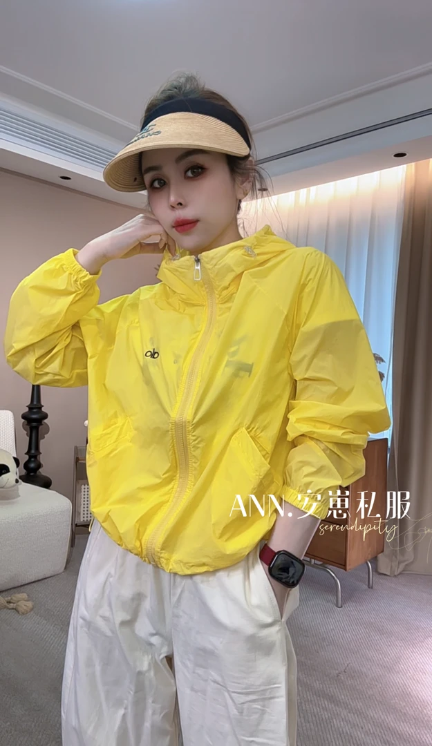 短款2025新款连帽防晒衣女夏季小个子运动外套休闲防晒服