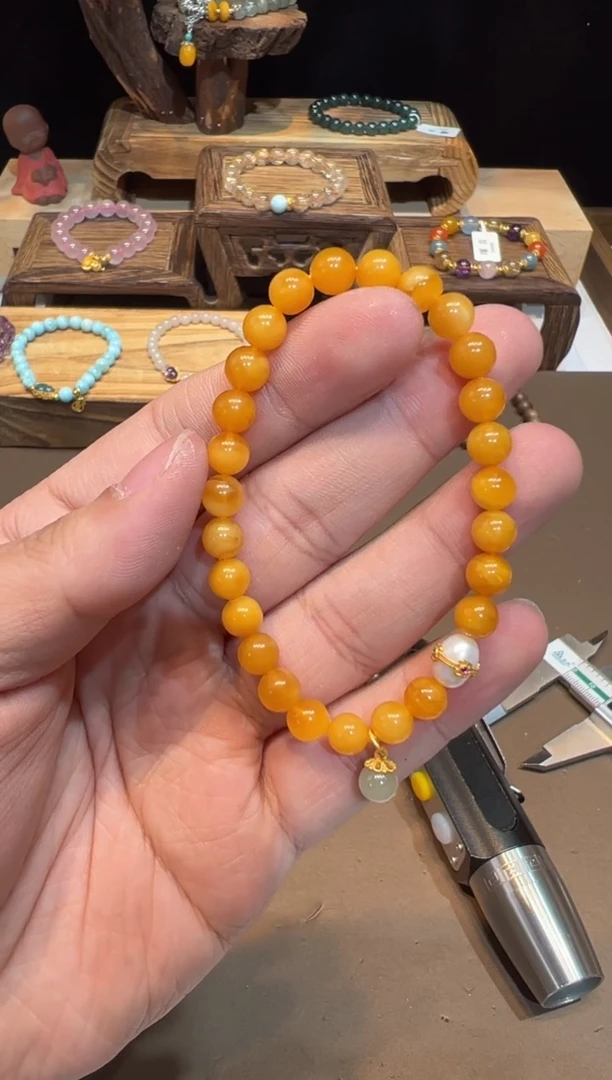 【闪购商品】琥珀手饰未镶嵌手饰@@E5834