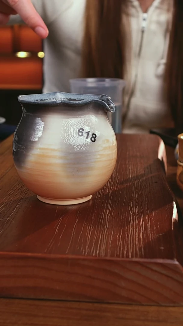 618木鱼炻纯手工茶器T