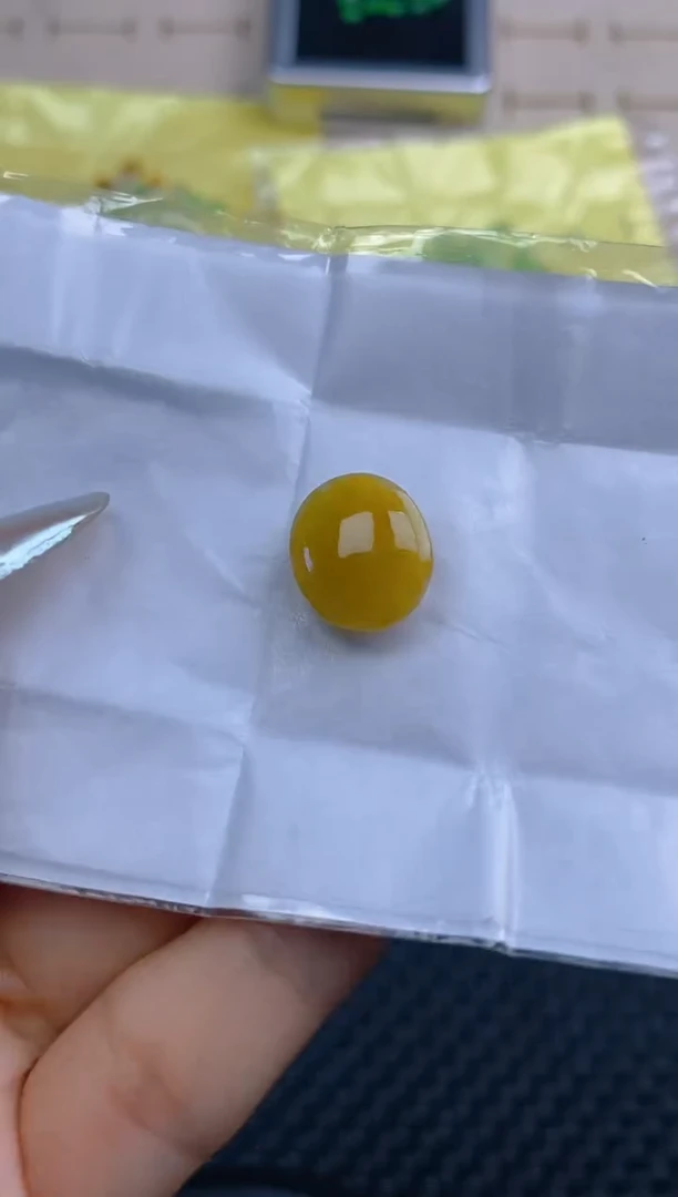 定制翡翠未镶嵌天然翡翠蛋面23