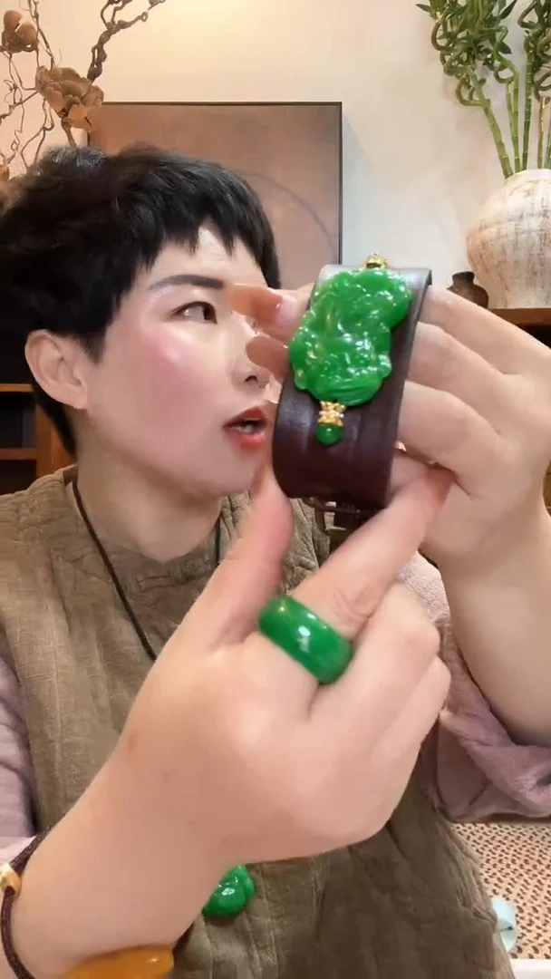 颈饰合金翡翠057