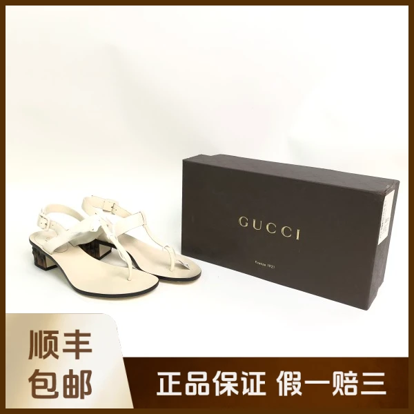 妃鱼/古驰/凉鞋/95新/格五/08