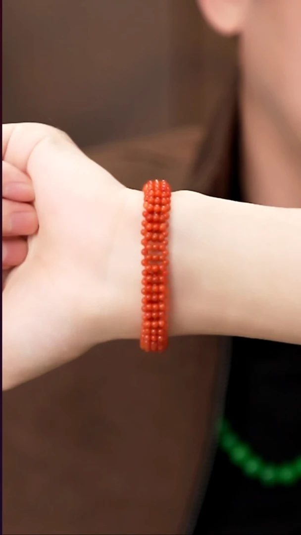 未镶嵌手串南红玛瑙工厂抛货 不退不换 多样性发其1