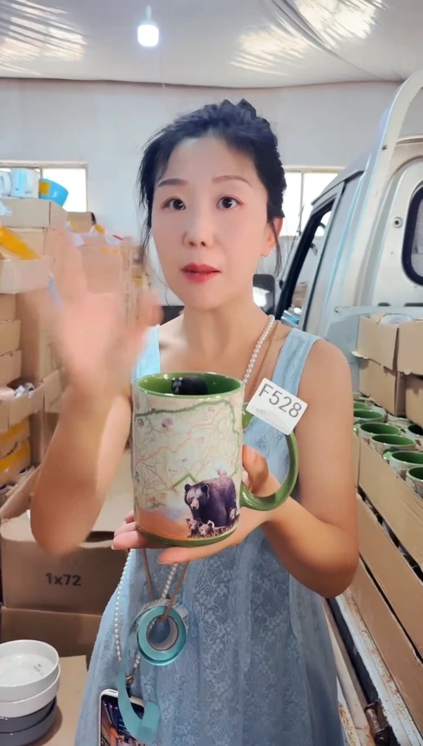 高温炻瓷528【尾单全品】1只装