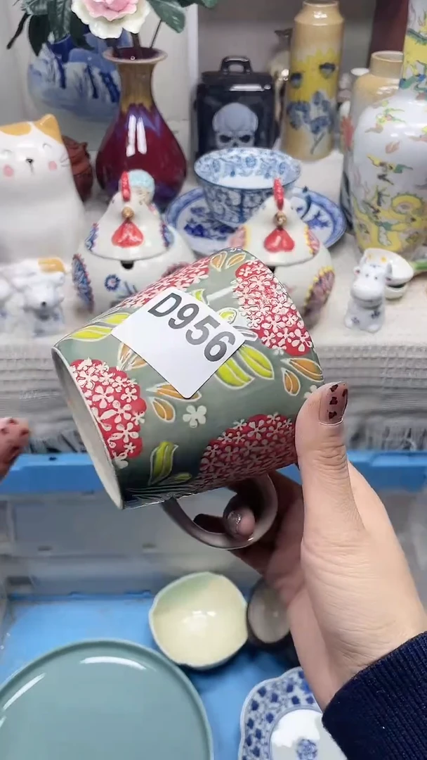 【闪购商品】D956鸿硕瓷器满十八包邮