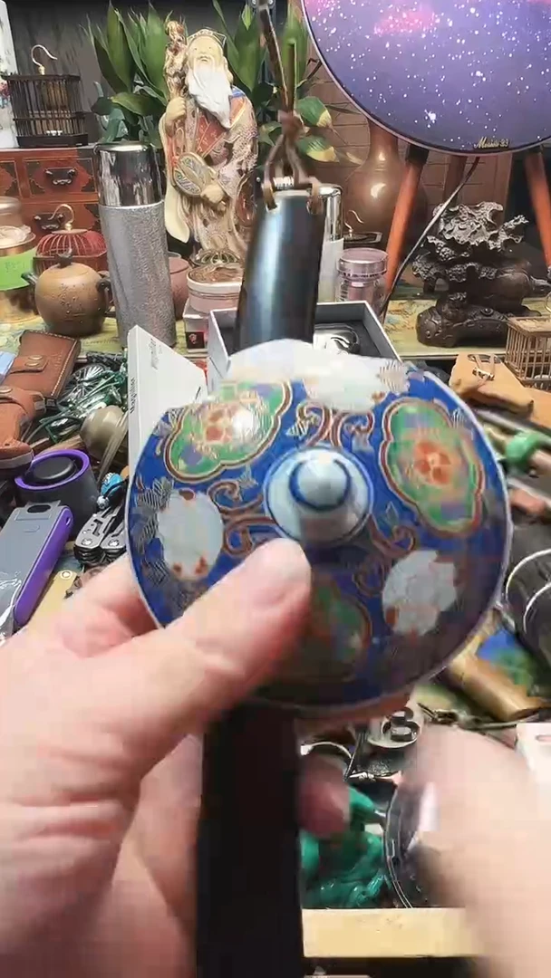 瓷陶瓷器摆件文化  工美艺术