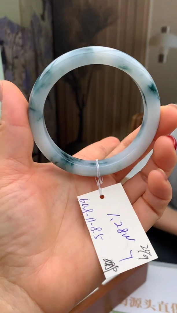 未镶嵌手镯翡翠5