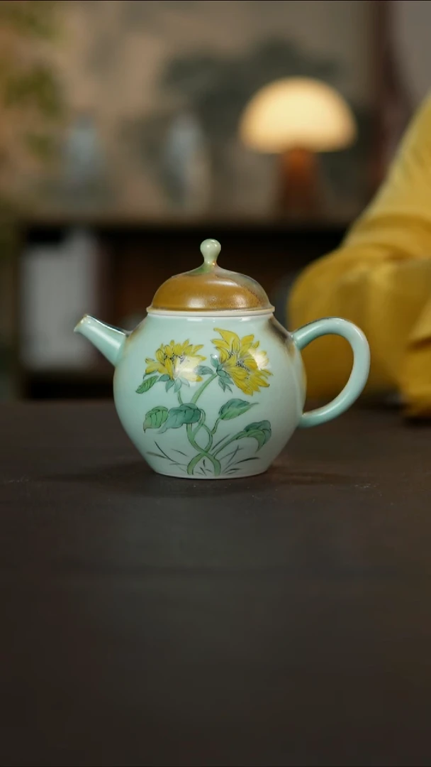 杯景德镇陶瓷杯碗柴烧多人