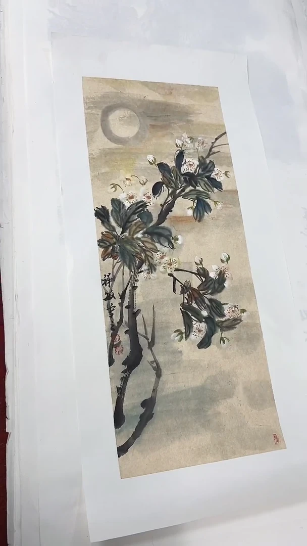 国画孟祥敏/国画/花鸟