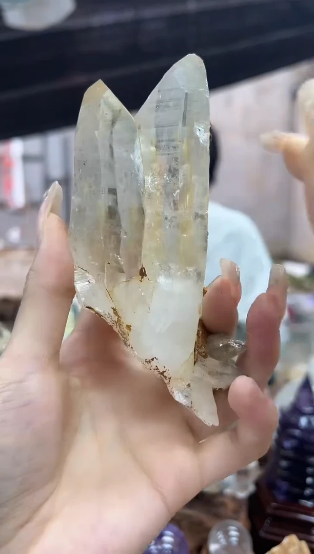 未镶嵌大型摆件（非配饰）水晶638