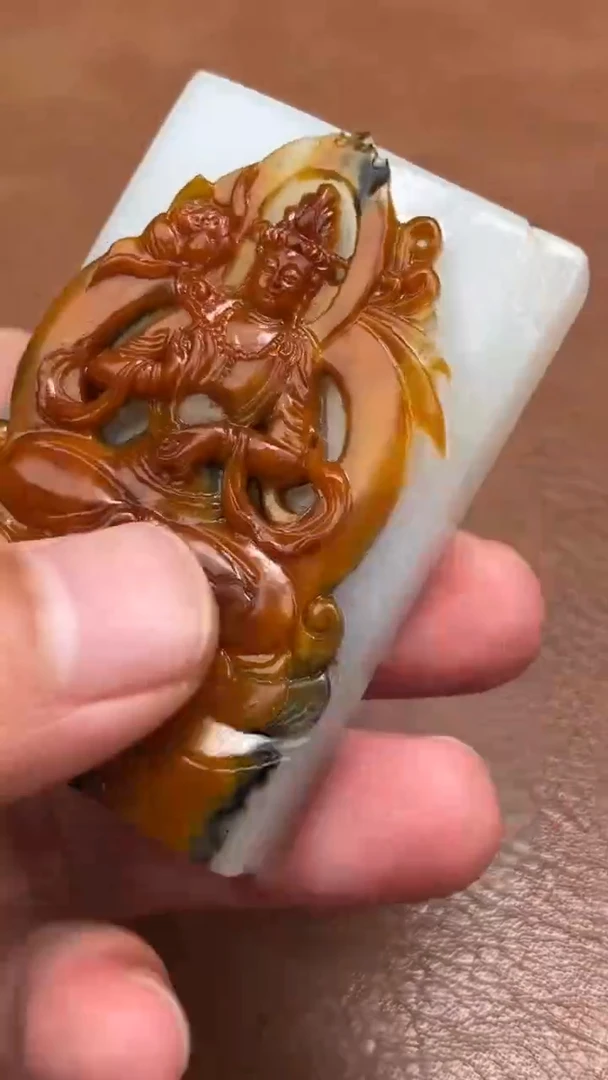 和田玉未镶嵌颈饰越*99988