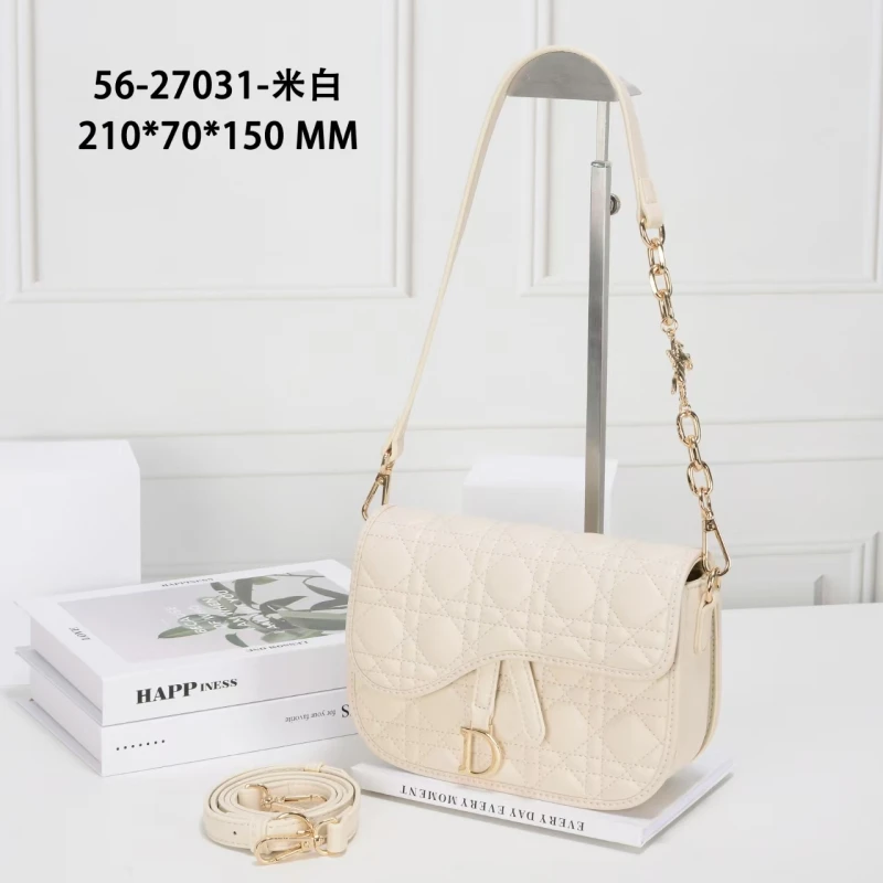 【工厂直销】GQ-27031-米白轻奢时尚女士包