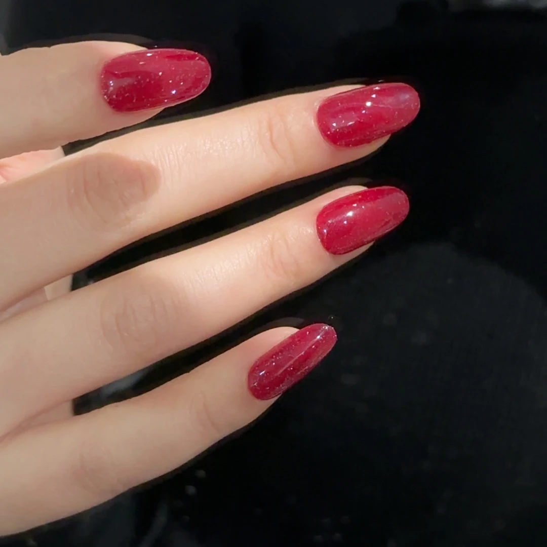 【火龙果】碎钻—— 小徐手工穿戴甲