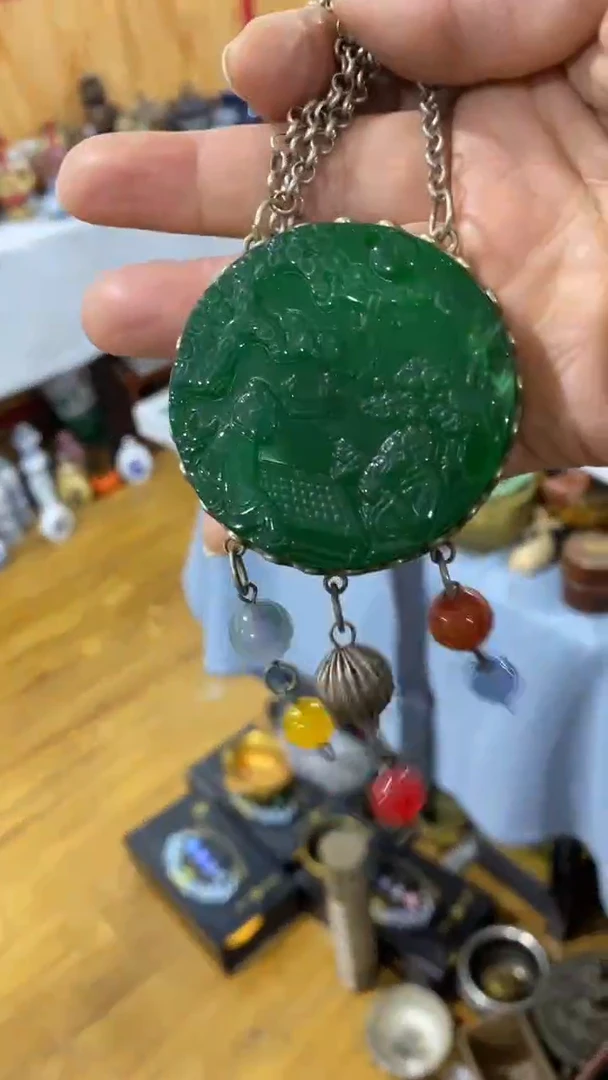 【闪购商品】1宫廷影视老旧工艺摆件