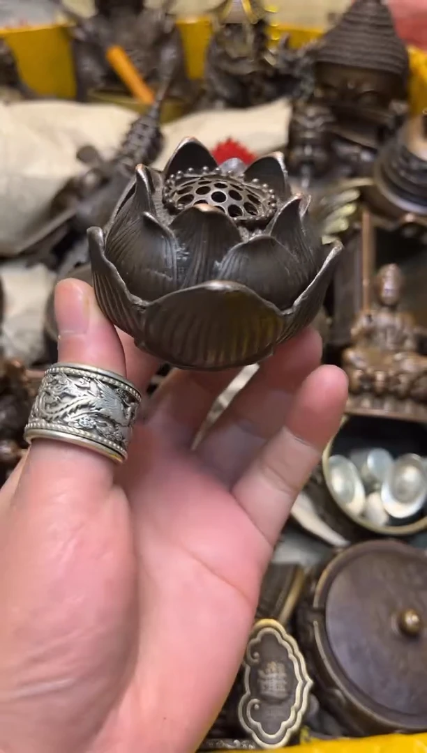 精美铜器，点击下单